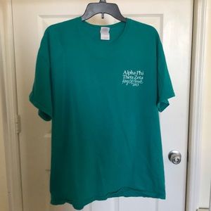 Alpha Phi King of Hearts T-Shirt